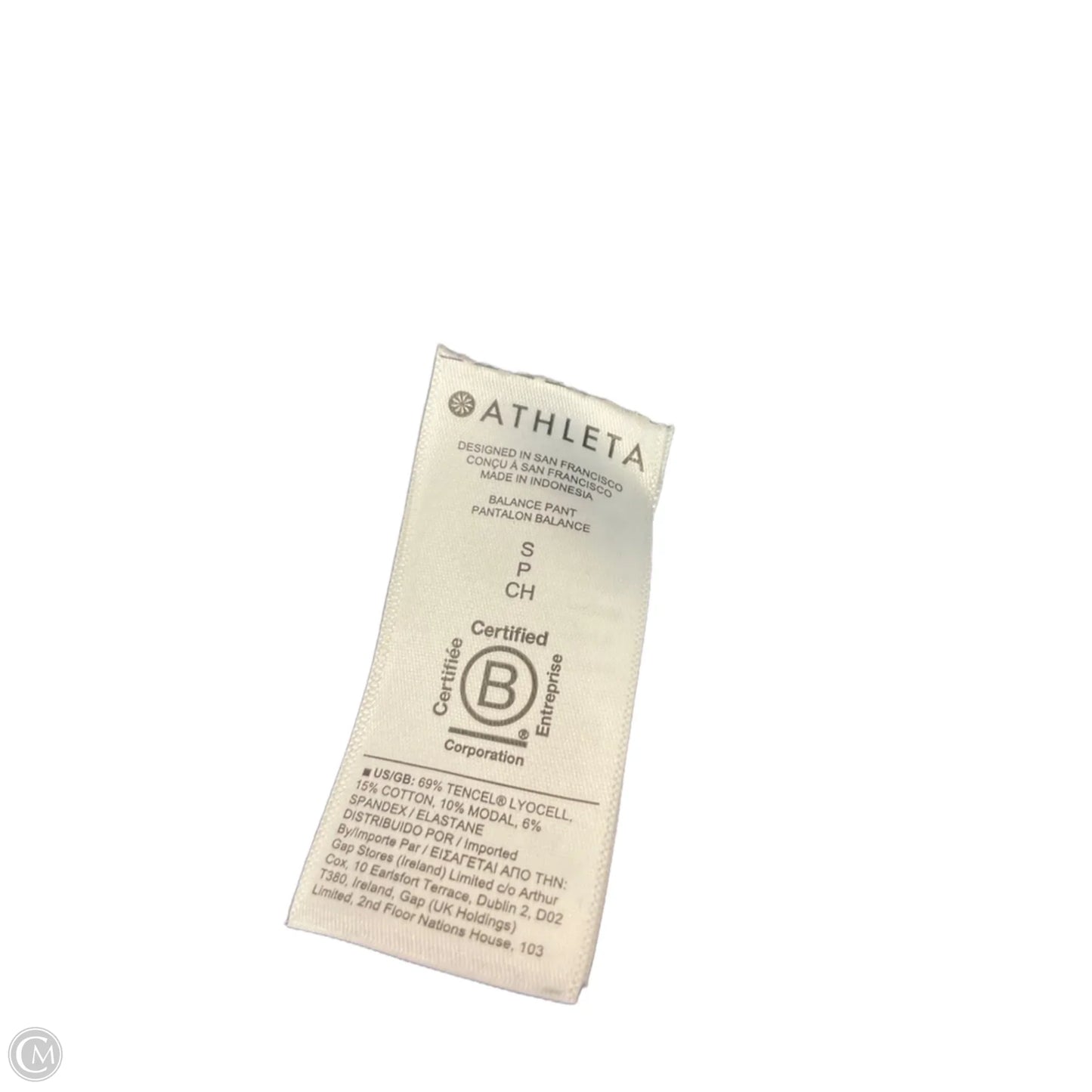 Athletic Pants By Athleta In Black, Size: Sp