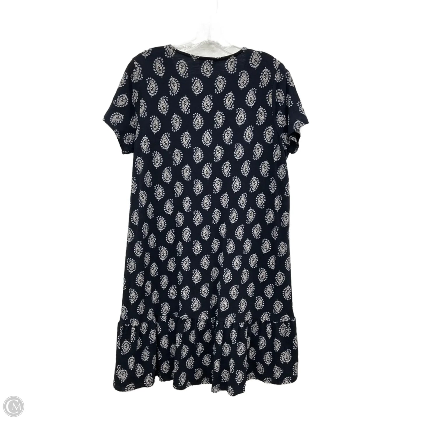 Dress Casual Midi By J. Jill In Blue, Size: M