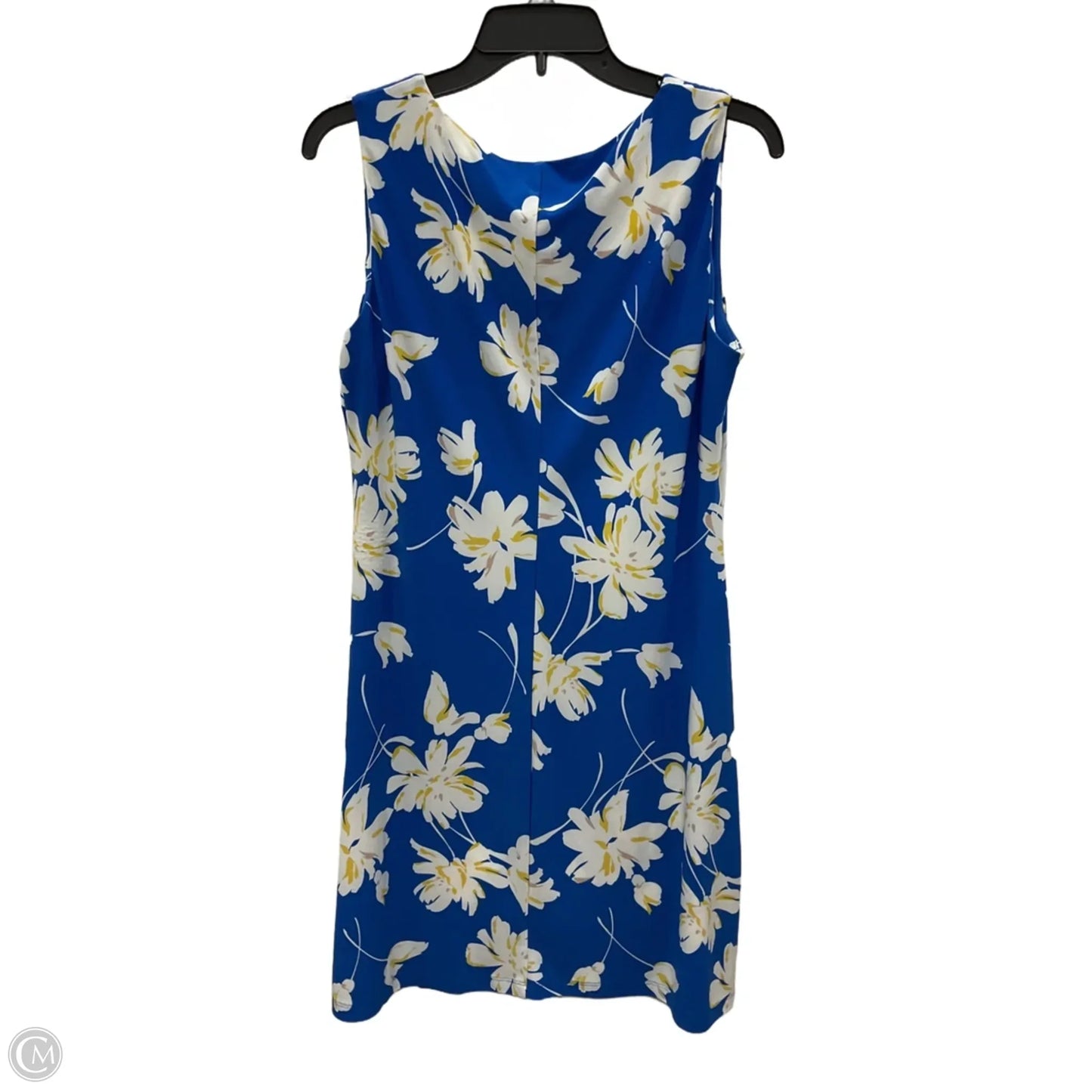Dress Casual Midi By Tommy Hilfiger In Blue, Size: 8