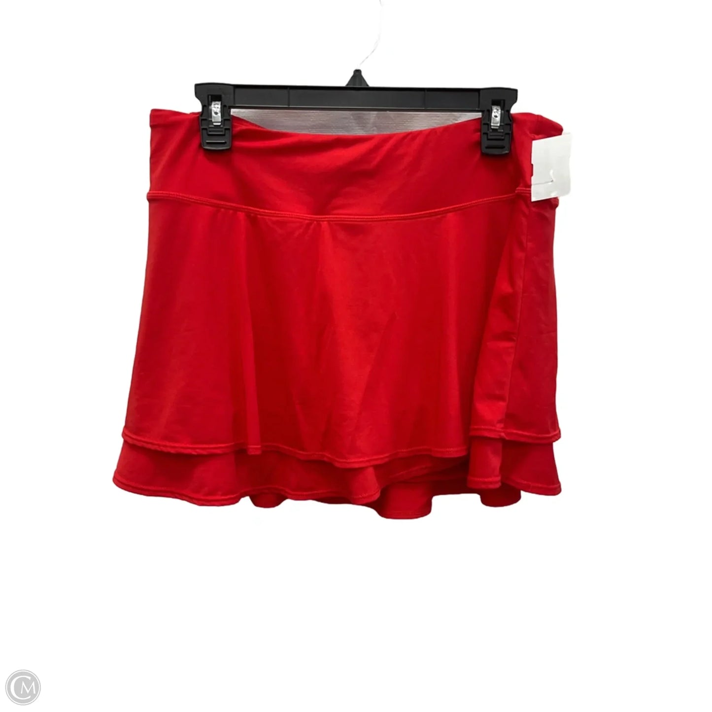 Athletic Skort By Cme In Red, Size: Xl