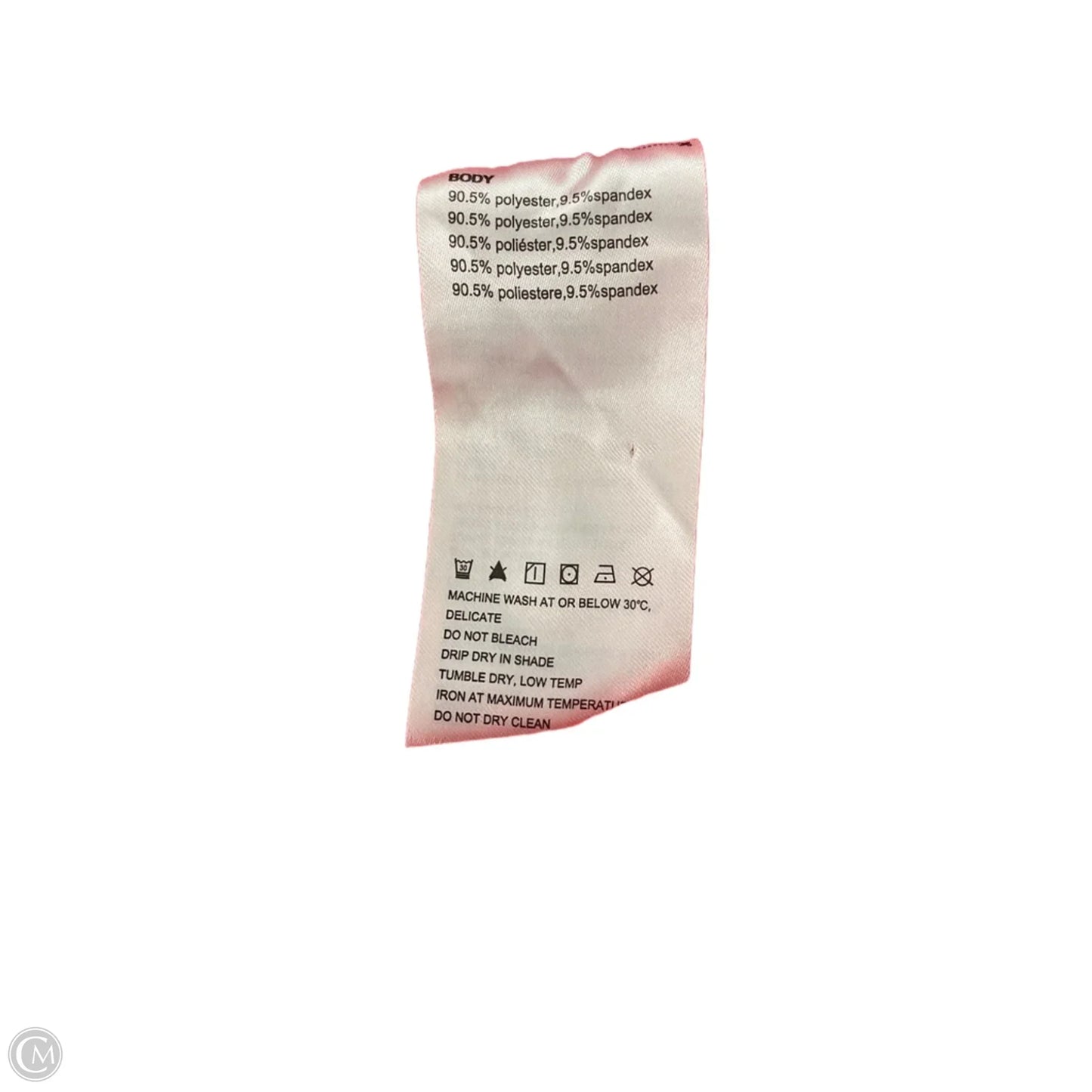 Athletic Skort By Cme In Red, Size: Xl