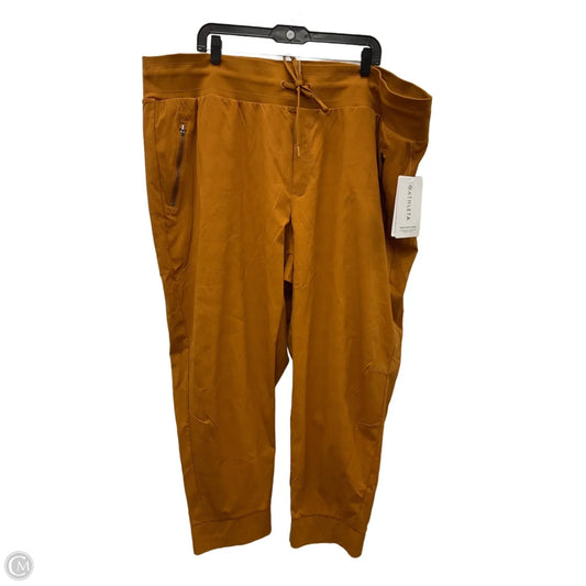 Athletic Pants By Athleta In Orange, Size: 26