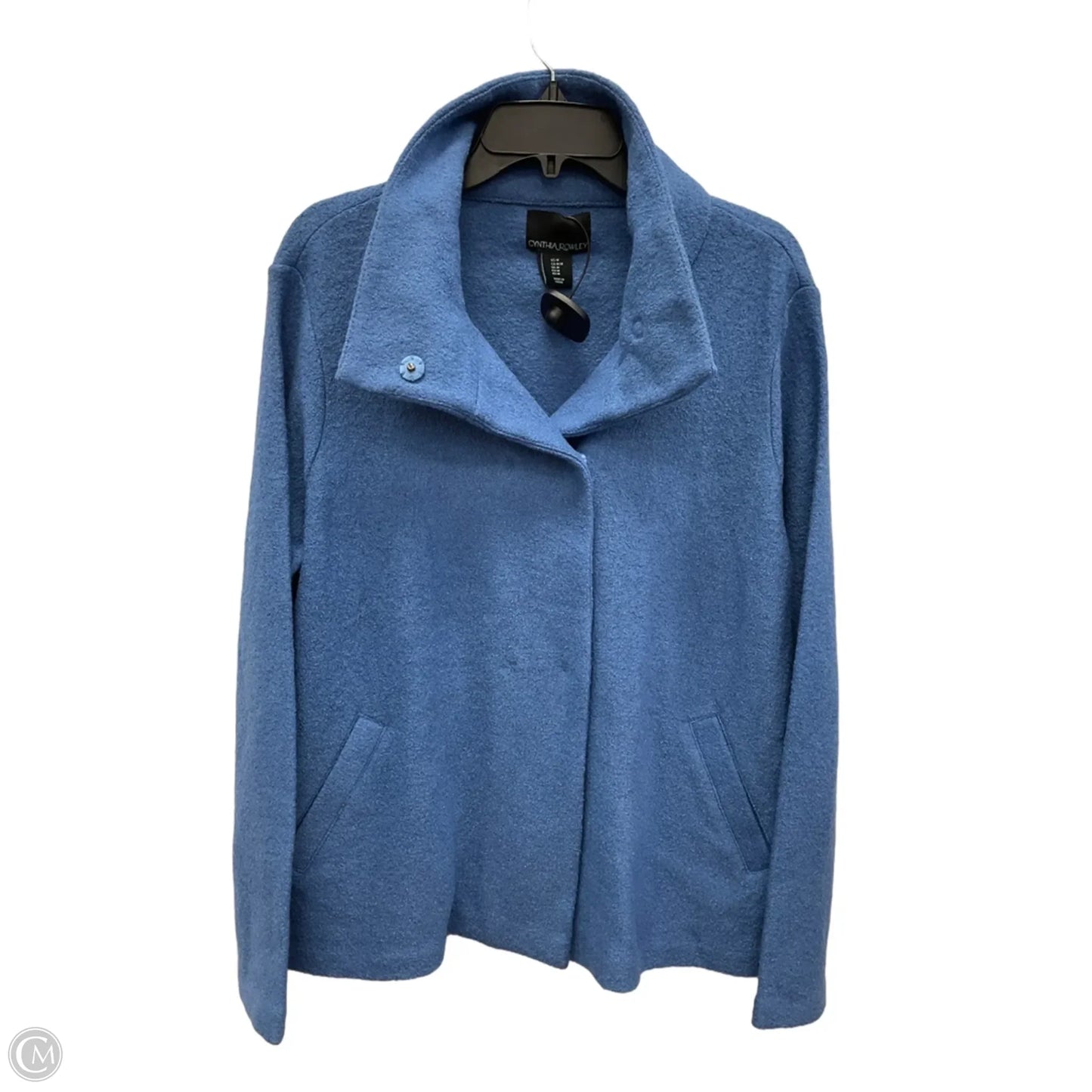 Jacket Other By Cynthia Rowley In Blue, Size: M