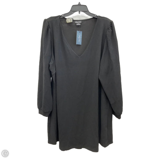 Dress Party Midi By City Chic In Black, Size: Xl
