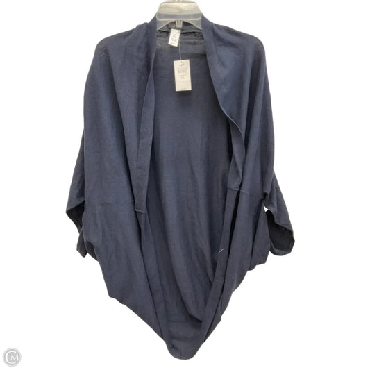 Cardigan By J. Jill In Navy, Size: M