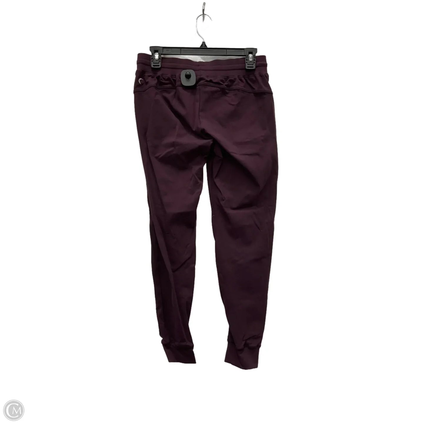 Athletic Pants By Zyia In Maroon, Size: S