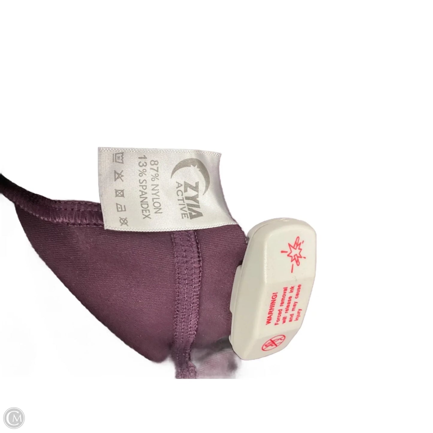 Athletic Pants By Zyia In Maroon, Size: S