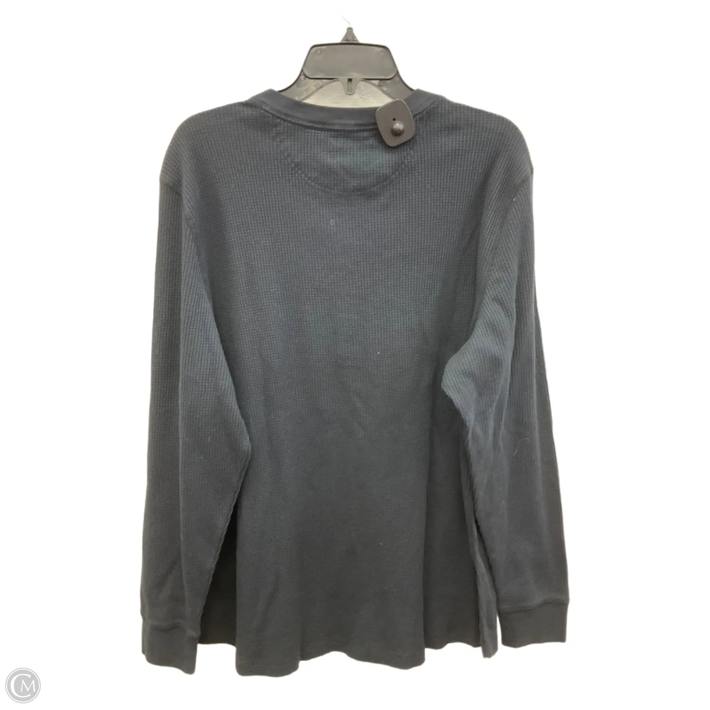 Top Long Sleeve By Natural Reflections In Black, Size: 1x