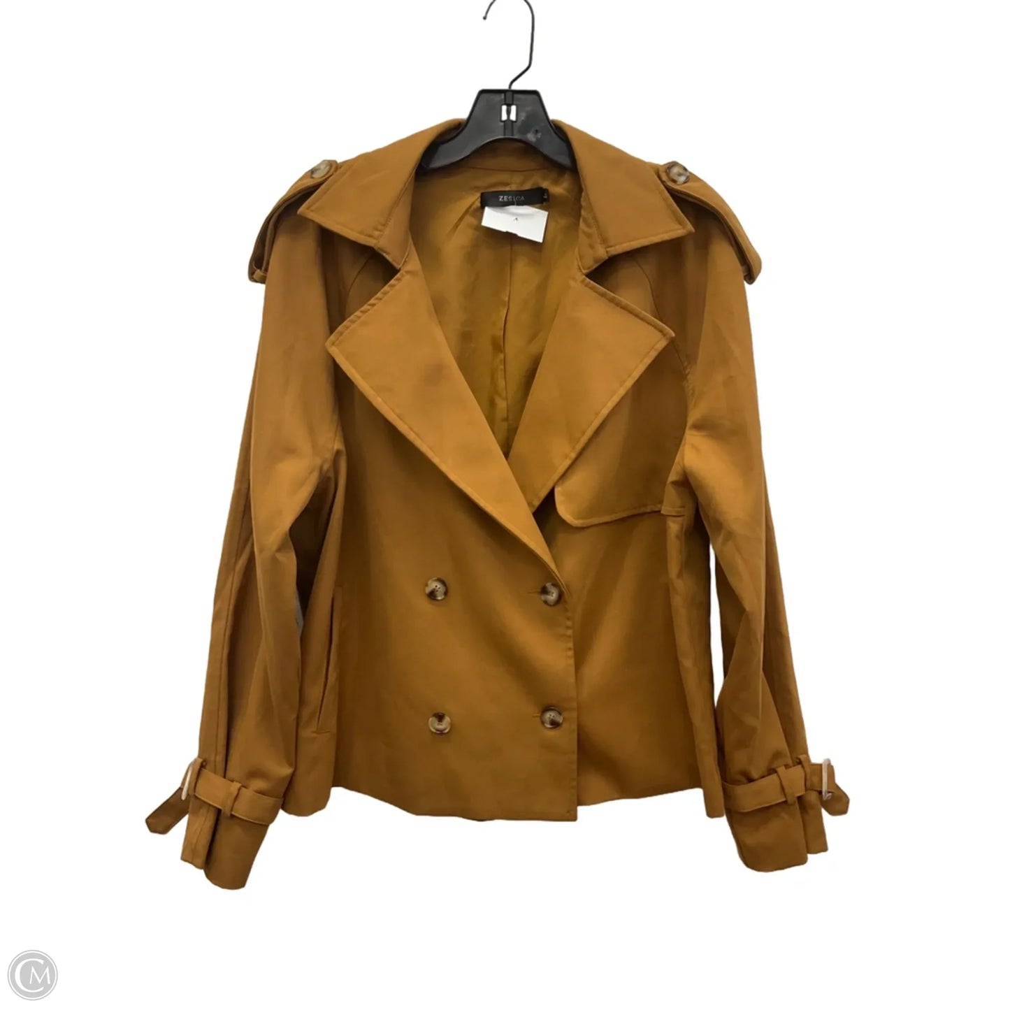 Jacket Other By Zesica In Brown, Size: L