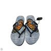 Sandals Flip Flops By Cme In Blue, Size: 8.5