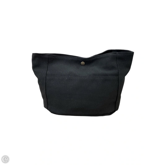 Makeup Bag By Portland Leather, Size: Medium