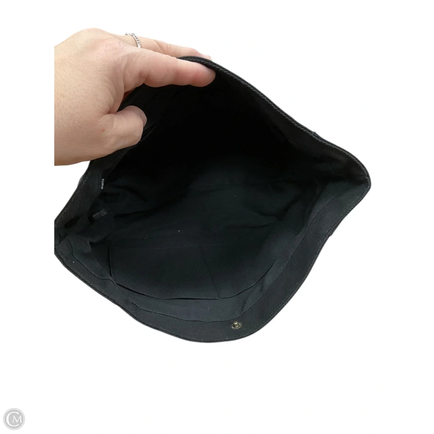Makeup Bag By Portland Leather, Size: Medium