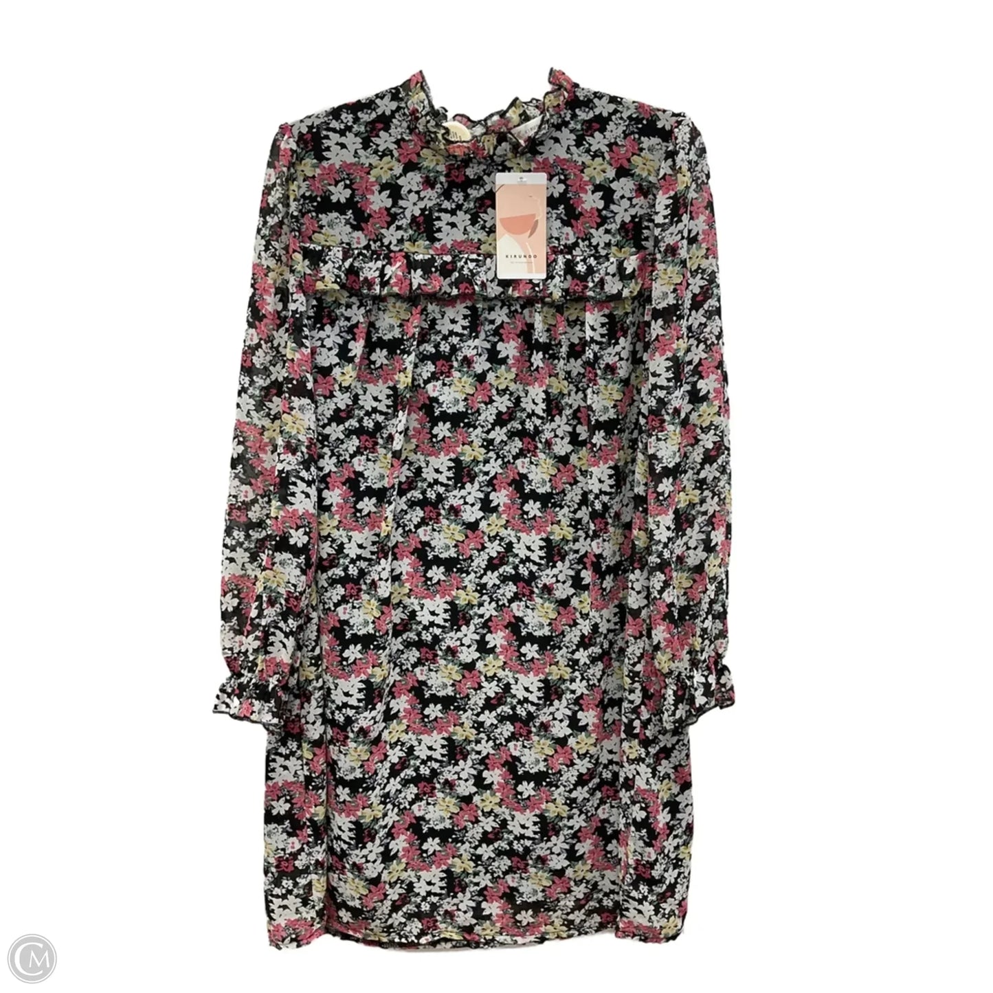 Dress Work By Kirundo In Floral Print, Size: M