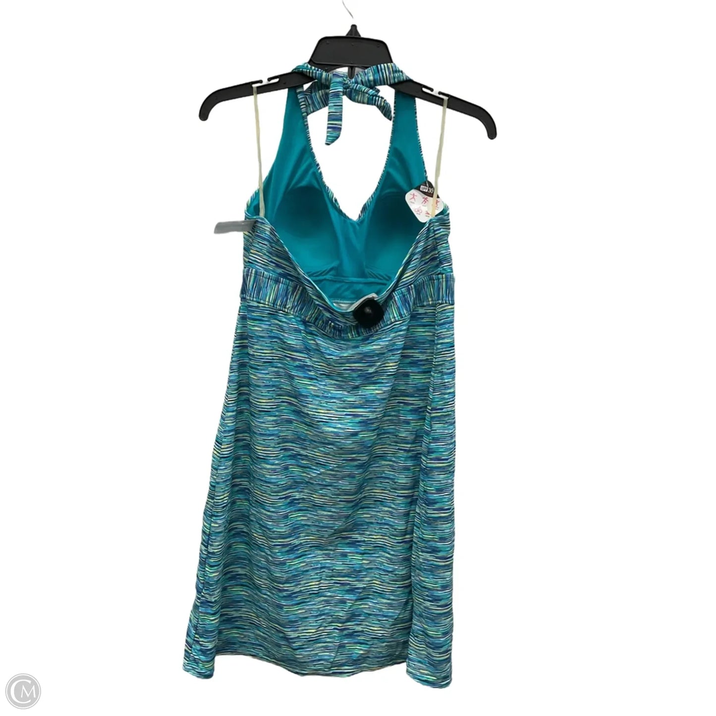 Athletic Dress By Zero Xposure In Blue, Size: L
