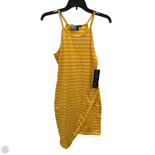Dress Casual Short By Cme In Yellow, Size: L
