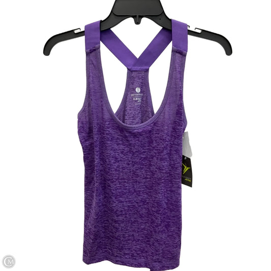 Athletic Tank Top By Old Navy In Purple, Size: Xs