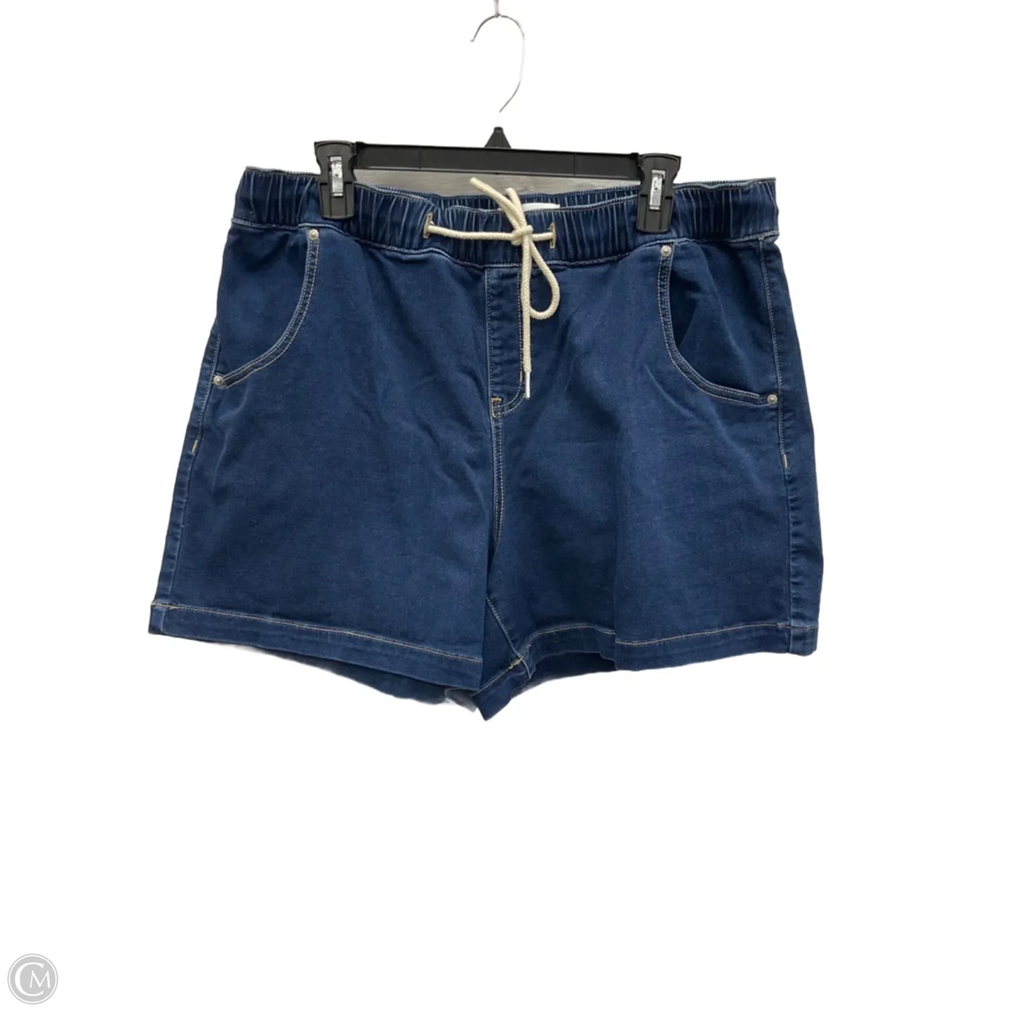 Shorts By Lane Bryant In Blue Denim, Size: Xl