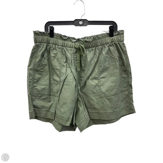 Shorts By Lane Bryant In Green, Size: Xl