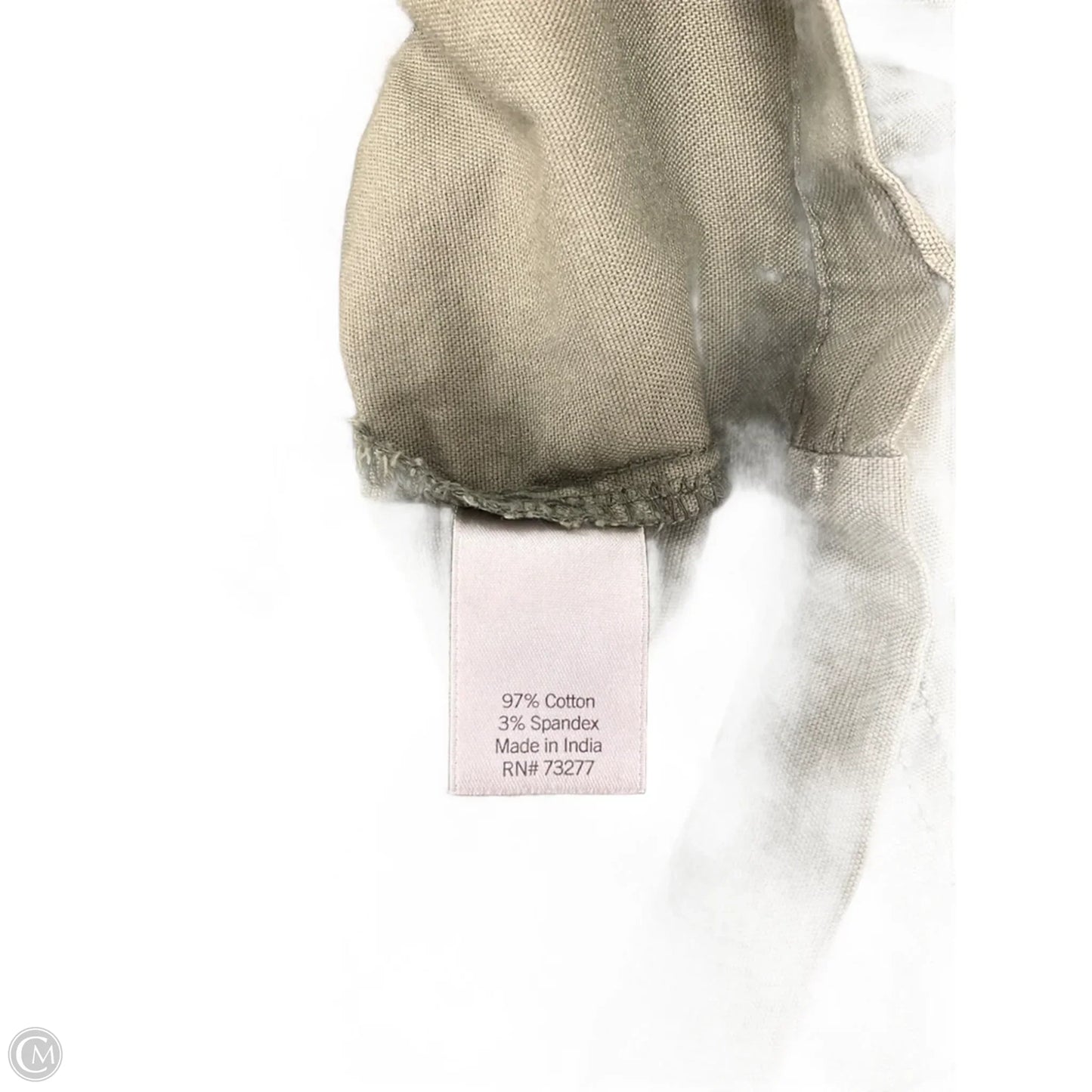 Jacket Utility By Sonoma In Green, Size: Xxl