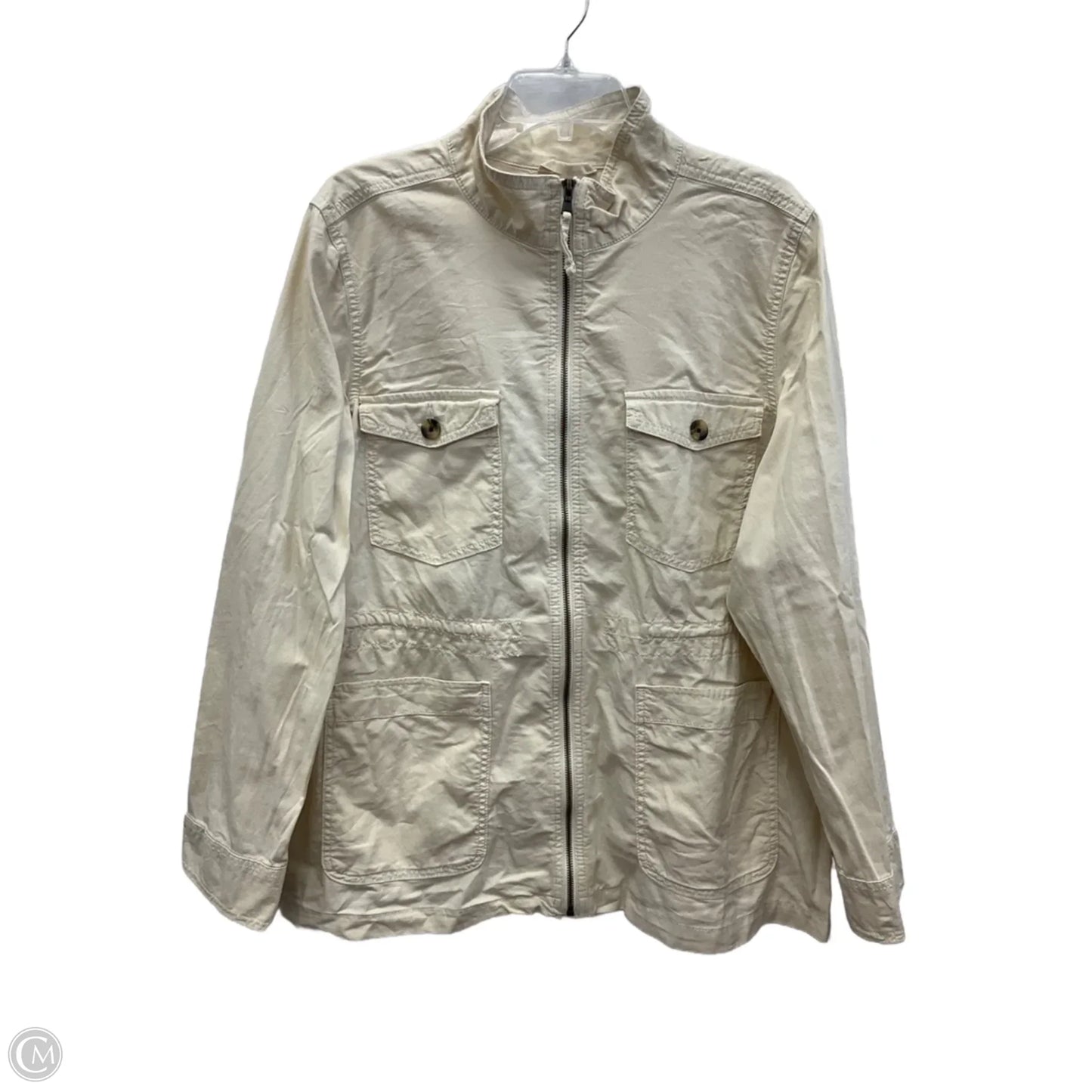 Jacket Other By Sonoma In Cream, Size: Xxl