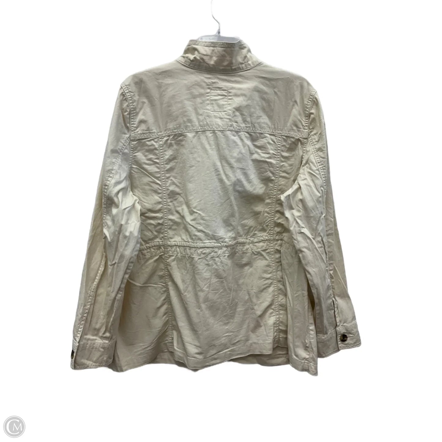 Jacket Other By Sonoma In Cream, Size: Xxl