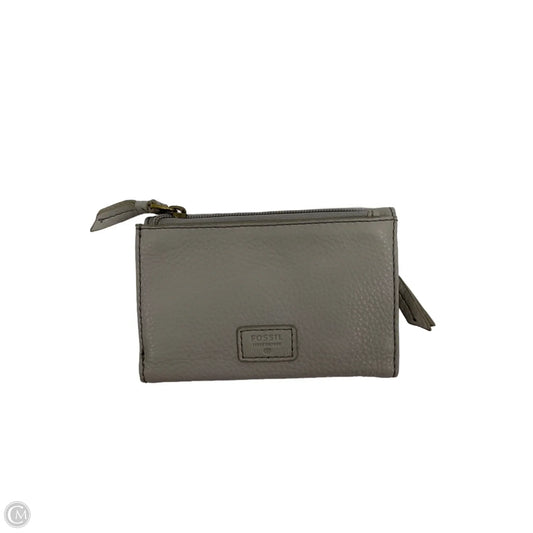 Wallet By Fossil, Size: Small