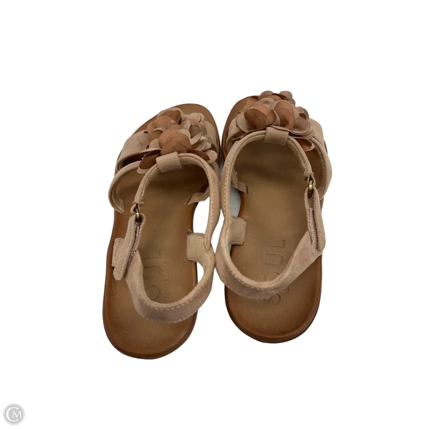 Sandals Flats By Naturalizer In Brown, Size: 7