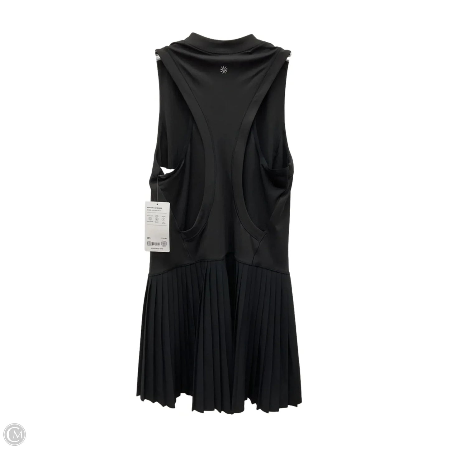 Athletic Dress By Athleta In Black, Size: M