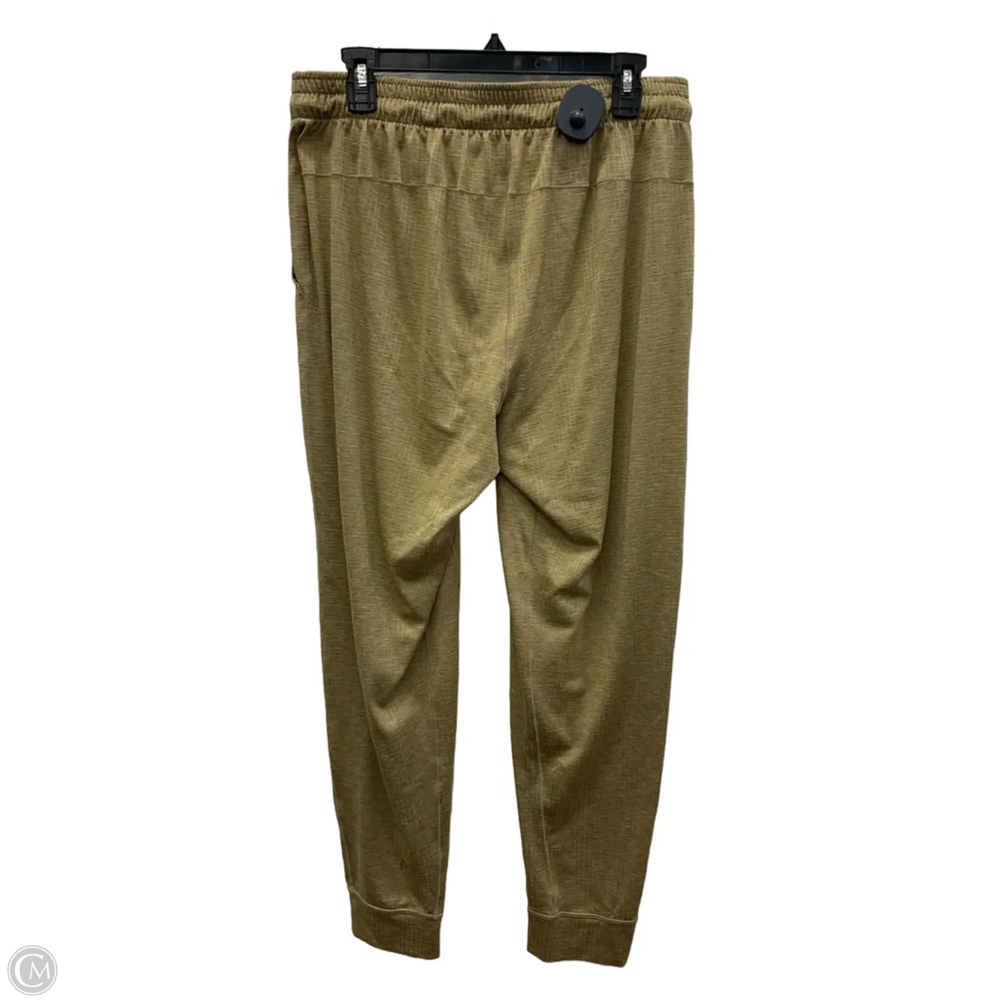 Athletic Pants By Nike Apparel In Tan, Size: L
