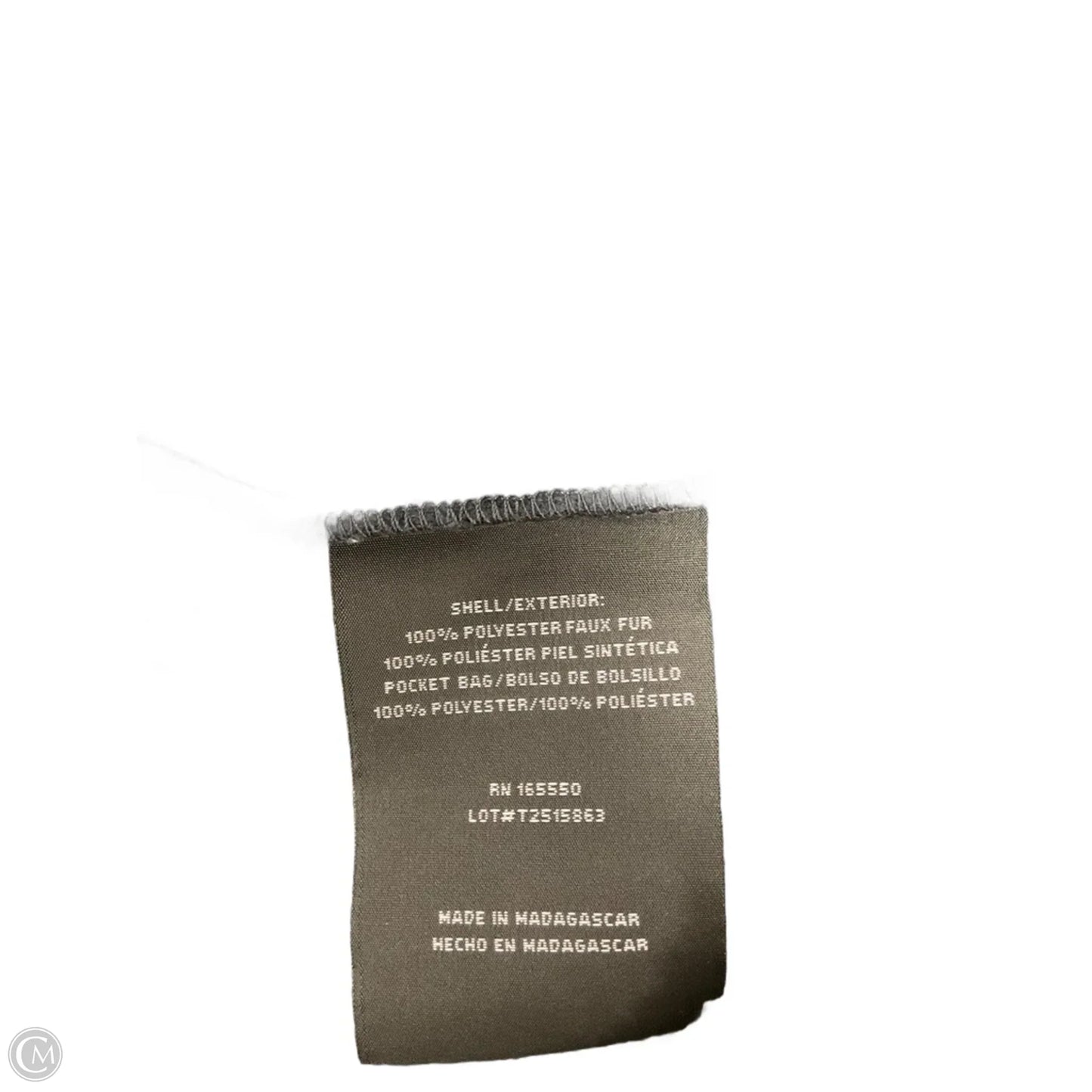 Athletic Sweatshirt Collar By 32 Degrees In Blue, Size: L