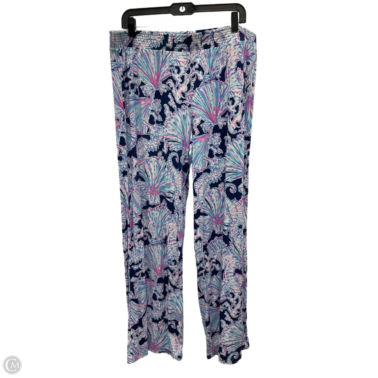 Pants Designer By Lilly Pulitzer In Blue, Size: Xl