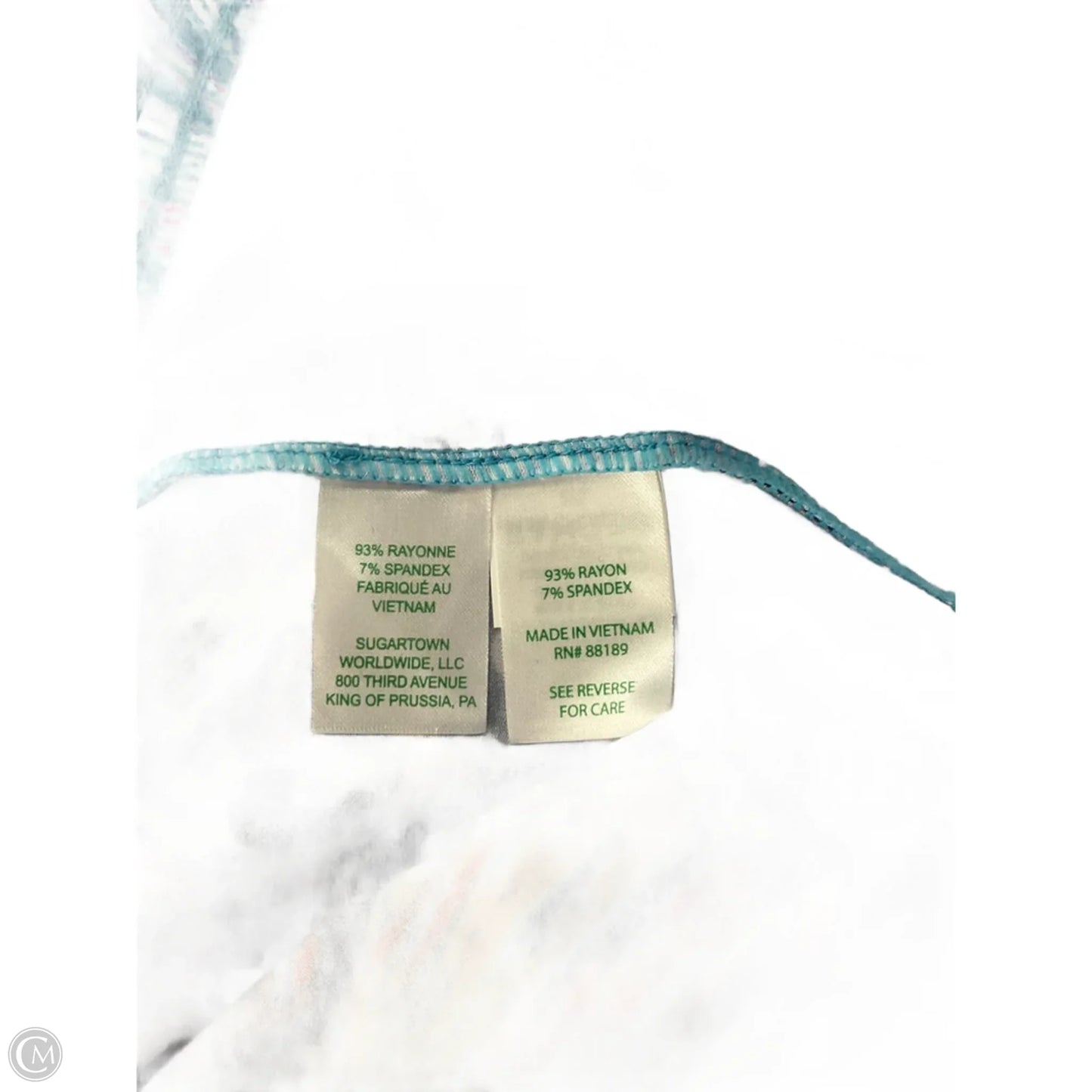 Pants Designer By Lilly Pulitzer In Blue, Size: Xl