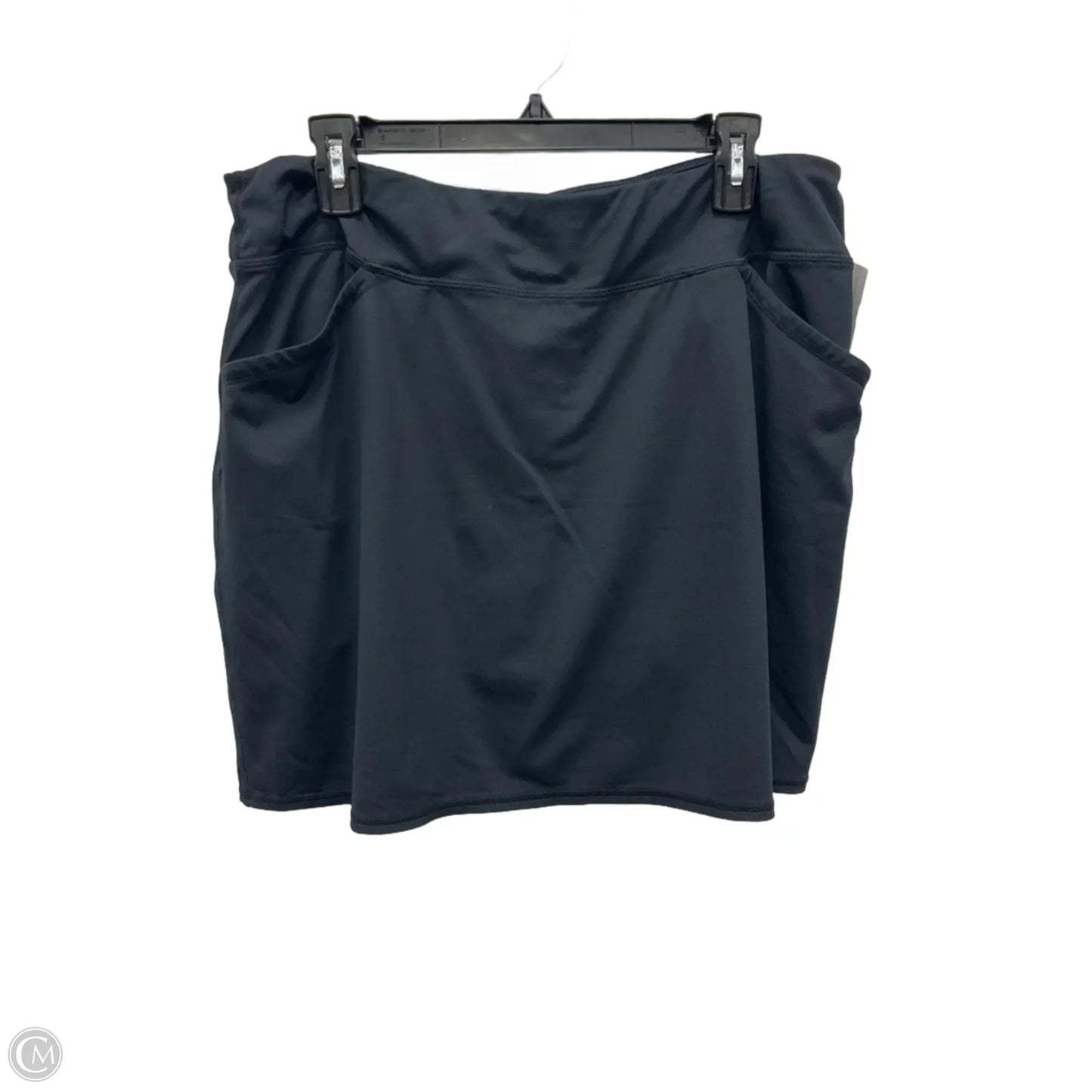 Skort Designer By Lilly Pulitzer In Black, Size: Xl