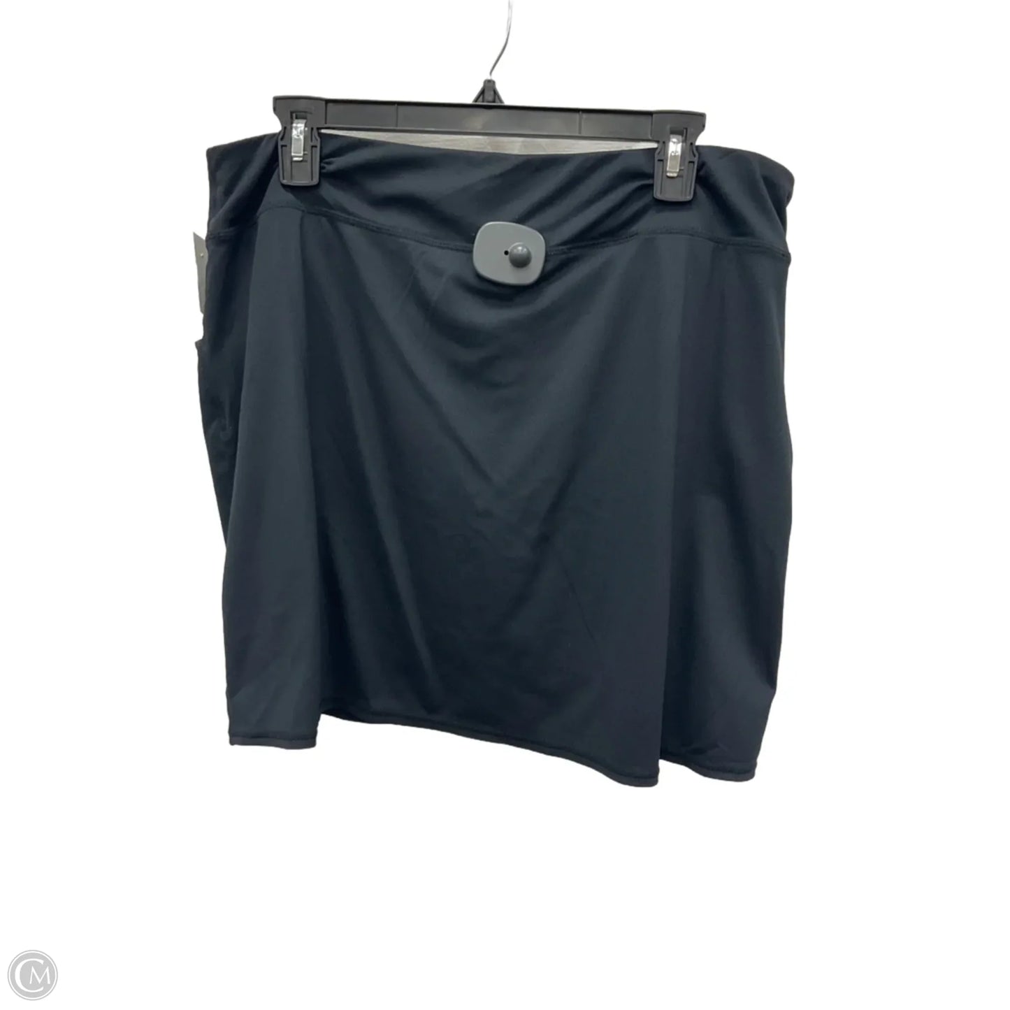 Skort Designer By Lilly Pulitzer In Black, Size: Xl