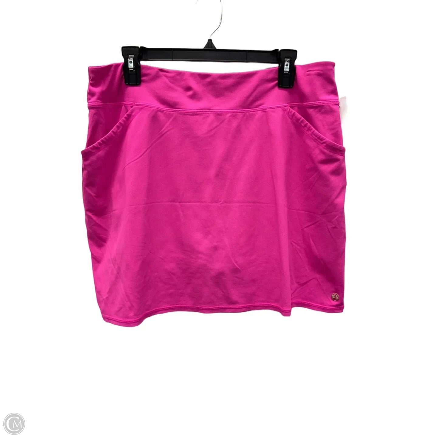 Skort Designer By Lilly Pulitzer In Pink, Size: Xl