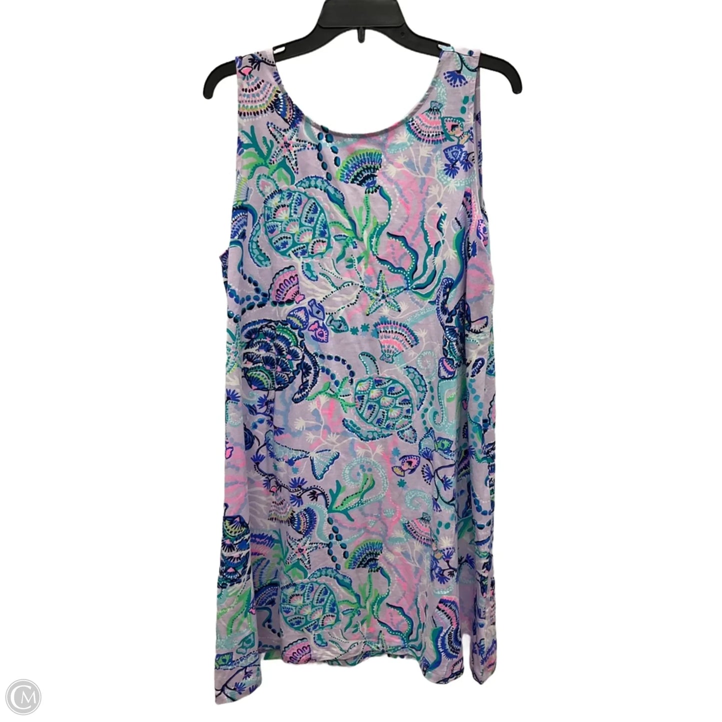 Dress Designer By Lilly Pulitzer In Purple, Size: Xl