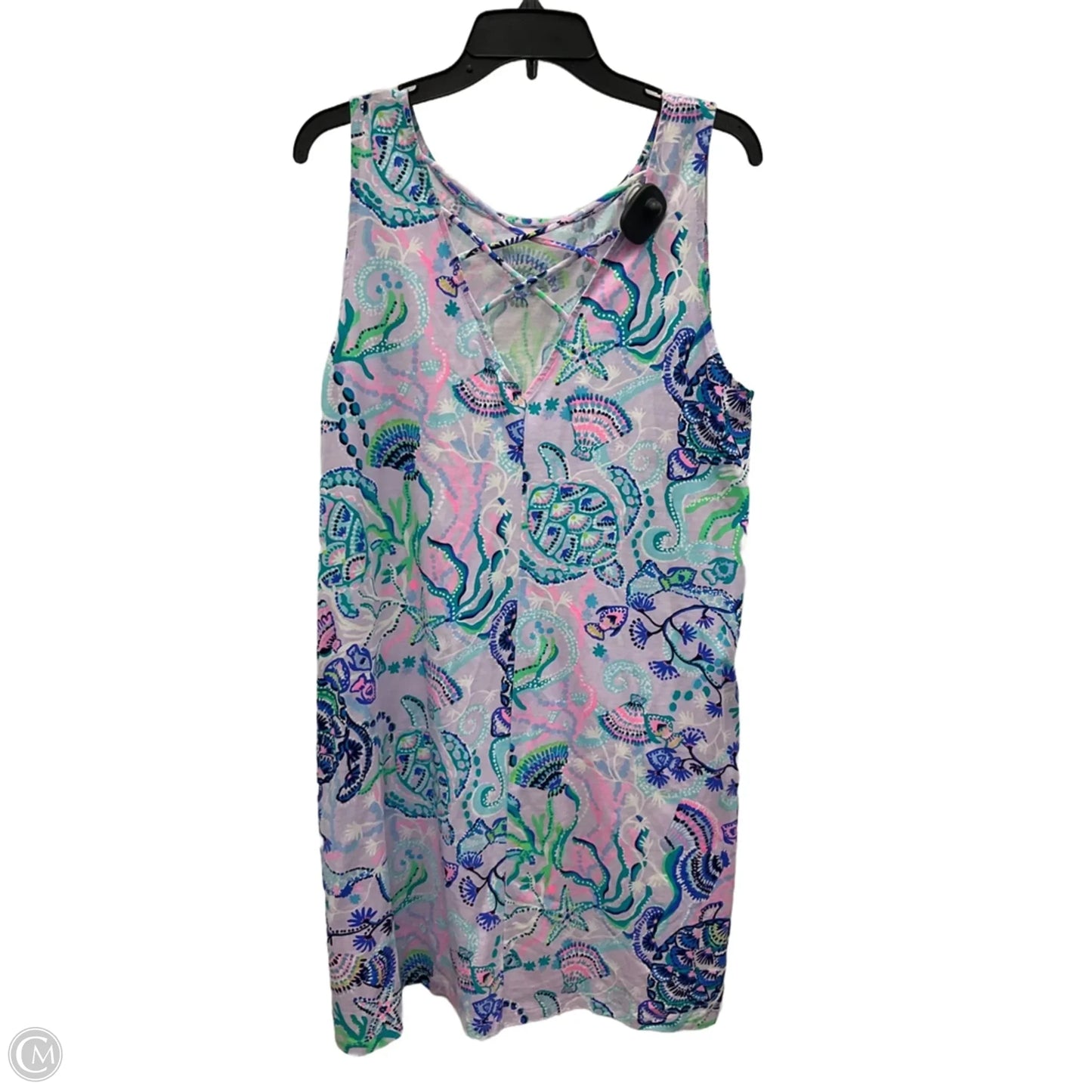 Dress Designer By Lilly Pulitzer In Purple, Size: Xl