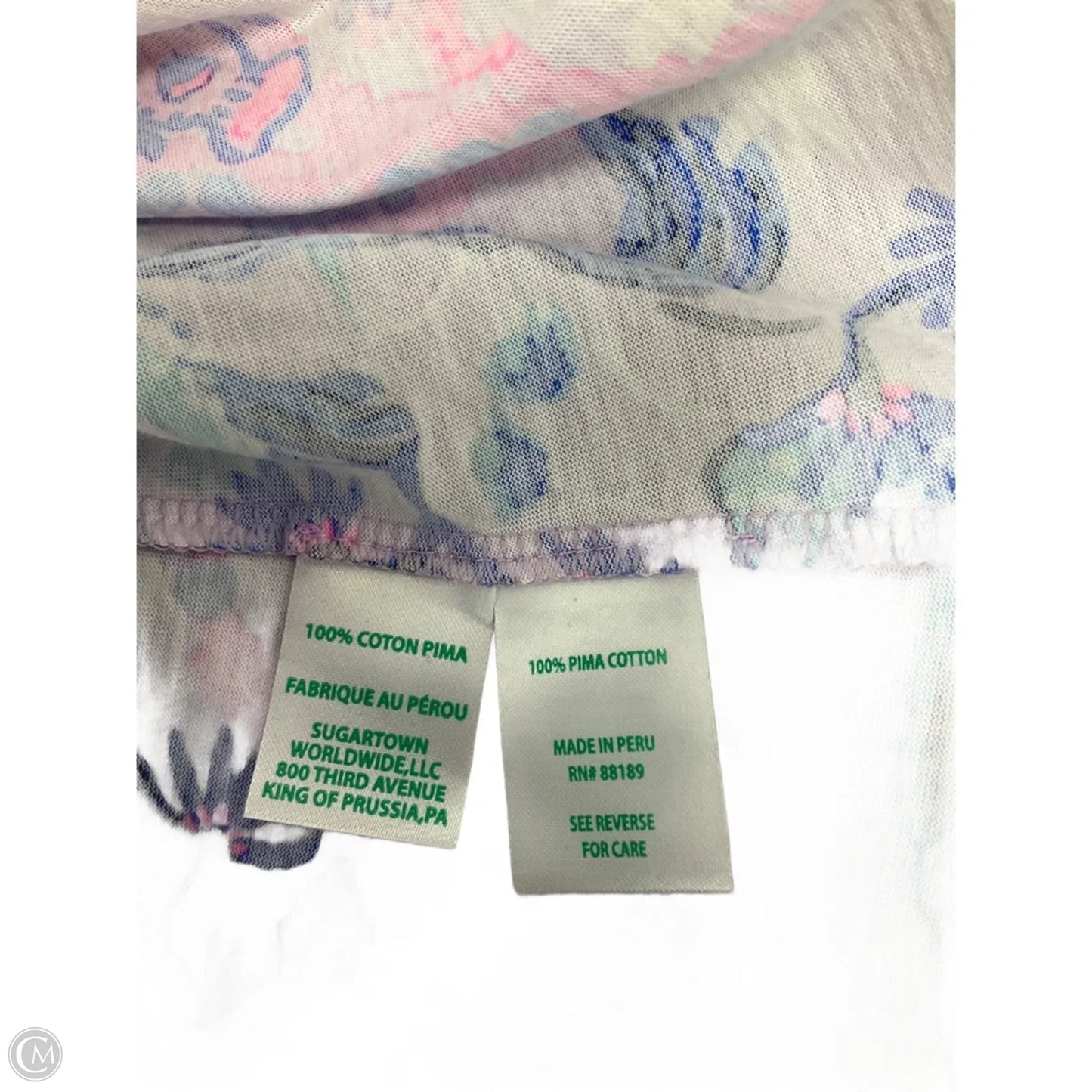 Dress Designer By Lilly Pulitzer In Purple, Size: Xl