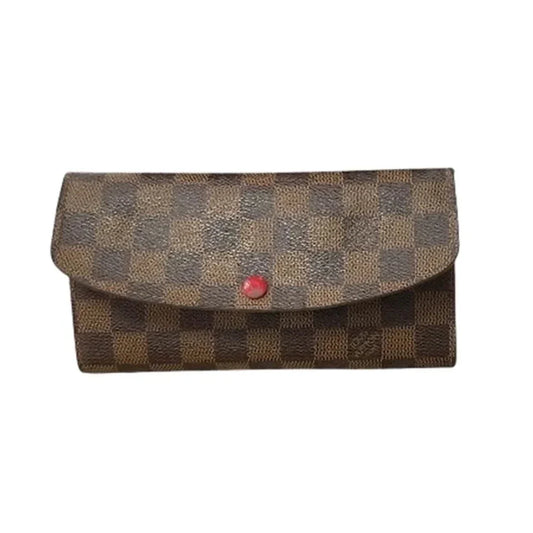 Wallet Luxury Designer By Louis Vuitton, Size: Medium