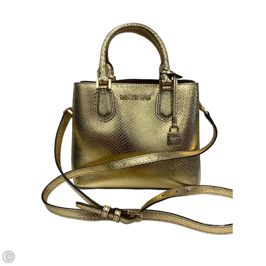 Crossbody Designer By Michael Kors, Size: Medium