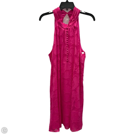 Dress Designer By Lilly Pulitzer In Pink, Size: Xl