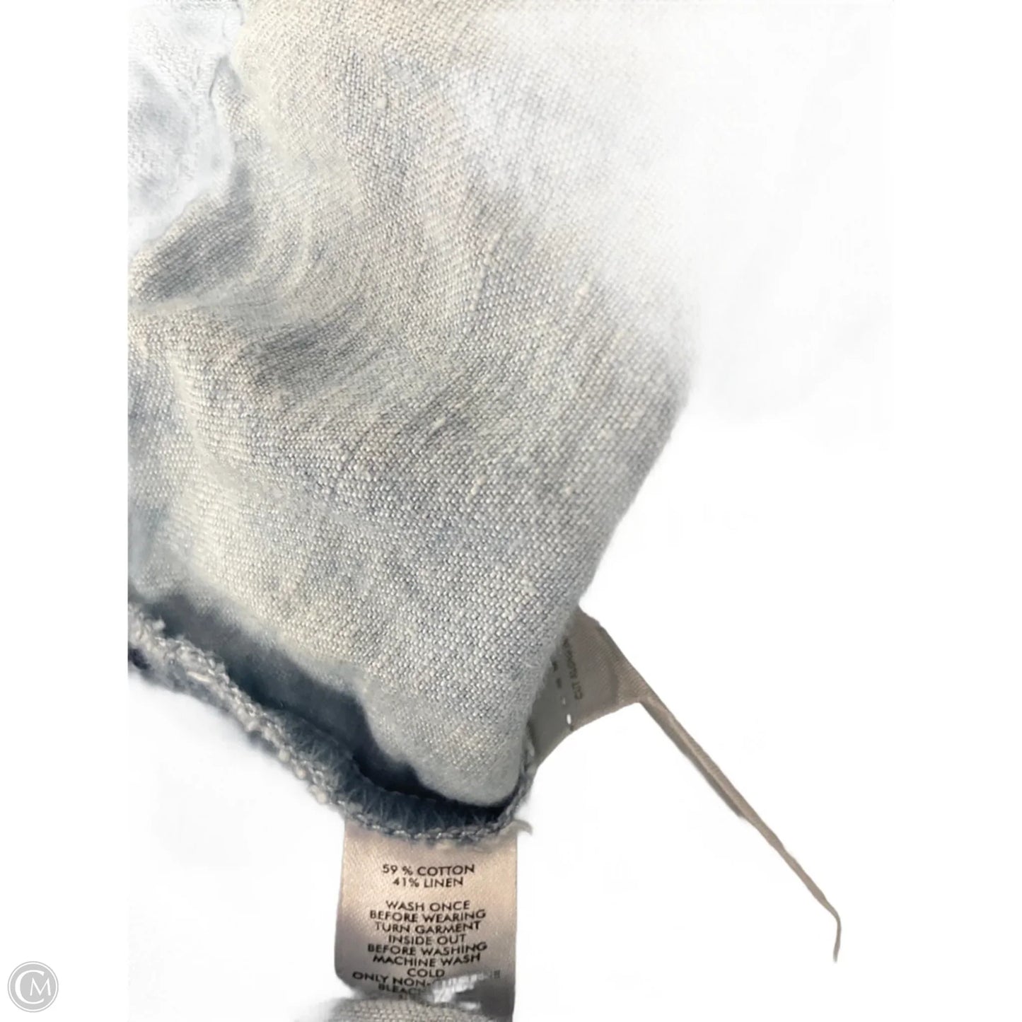 Jacket Denim By Loft In Blue Denim, Size: Xl