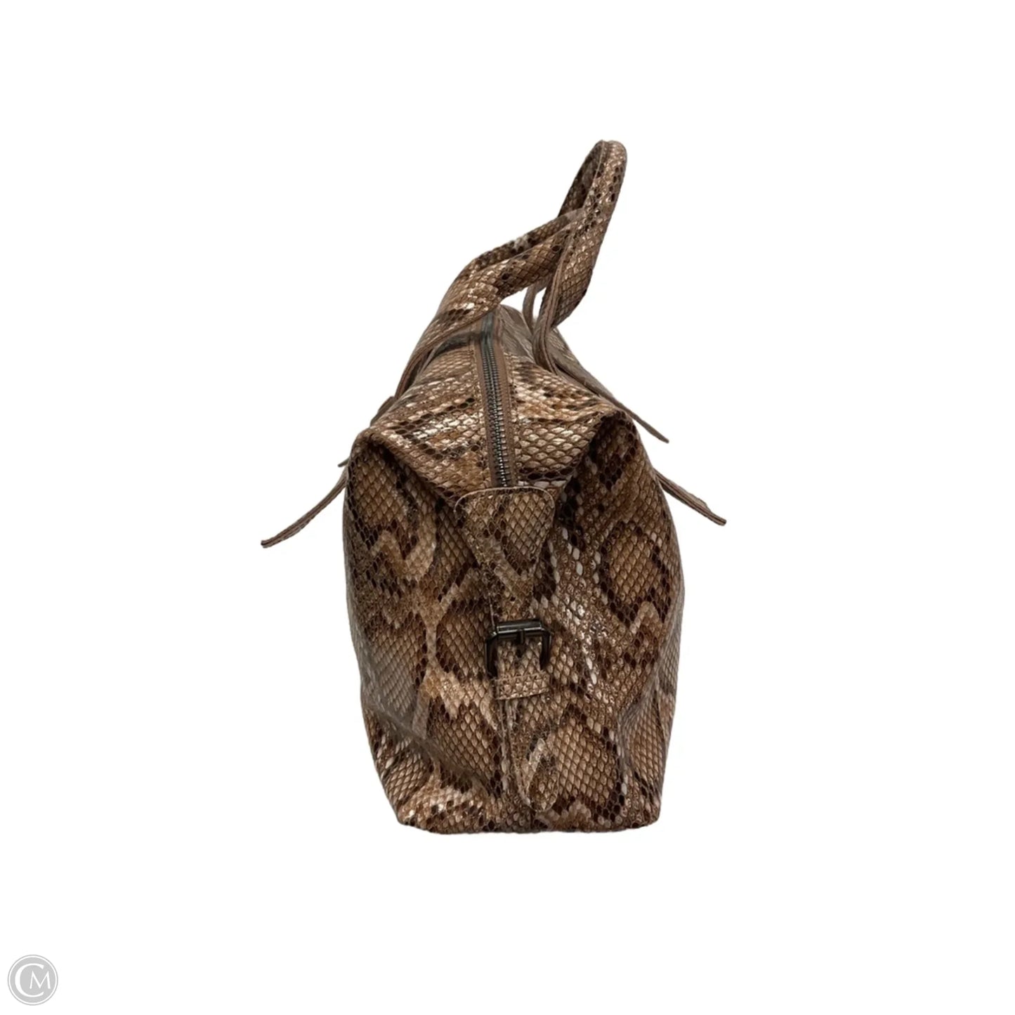 Handbag Leather By Clothes Mentor, Size: Small