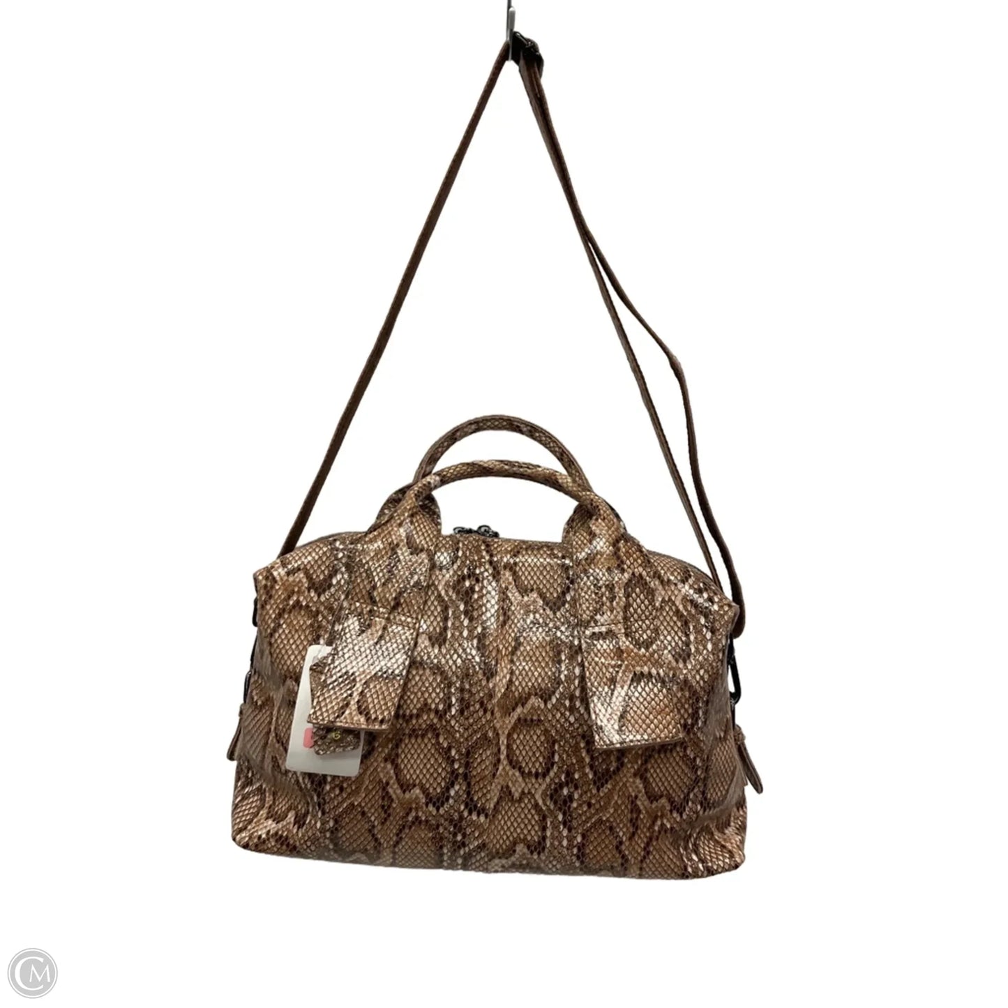 Handbag Leather By Clothes Mentor, Size: Small