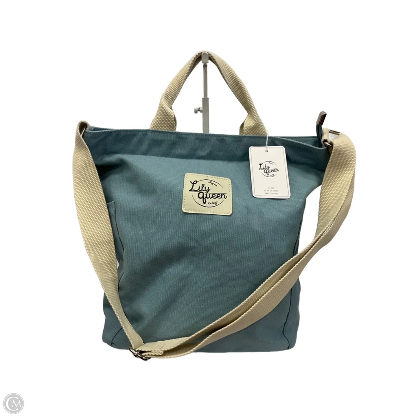 Tote By Clothes Mentor, Size: Medium