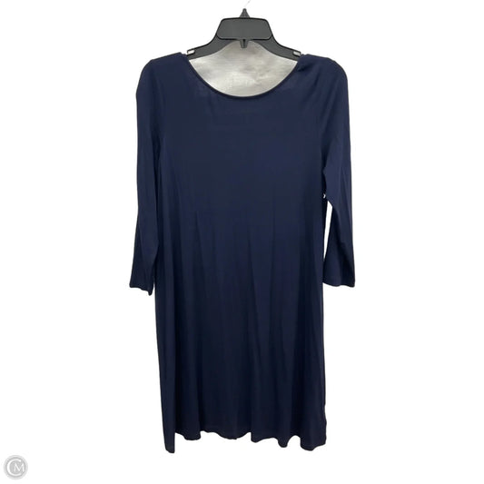 Dress Designer By Lilly Pulitzer In Navy, Size: L