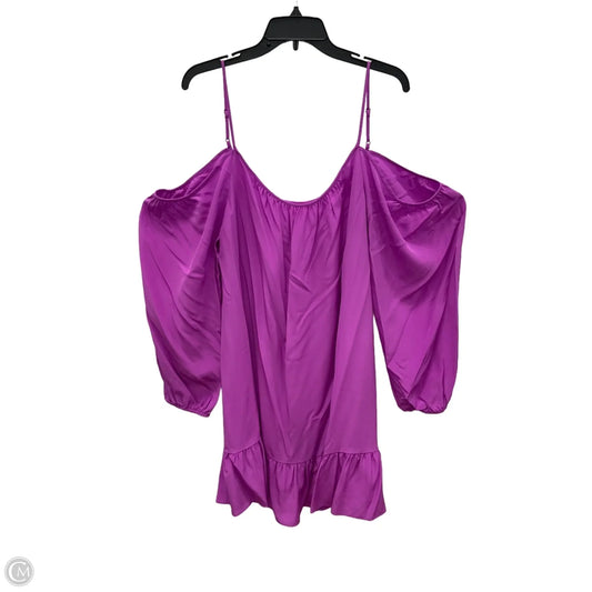 Dress Designer By Lilly Pulitzer In Purple, Size: Xl