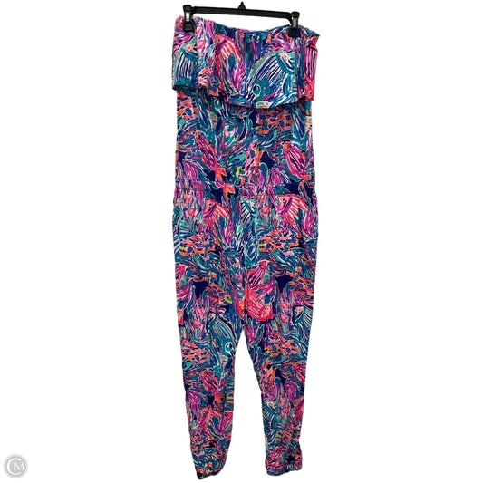Jumpsuit Designer By Lilly Pulitzer In Multi-colored, Size: Xl