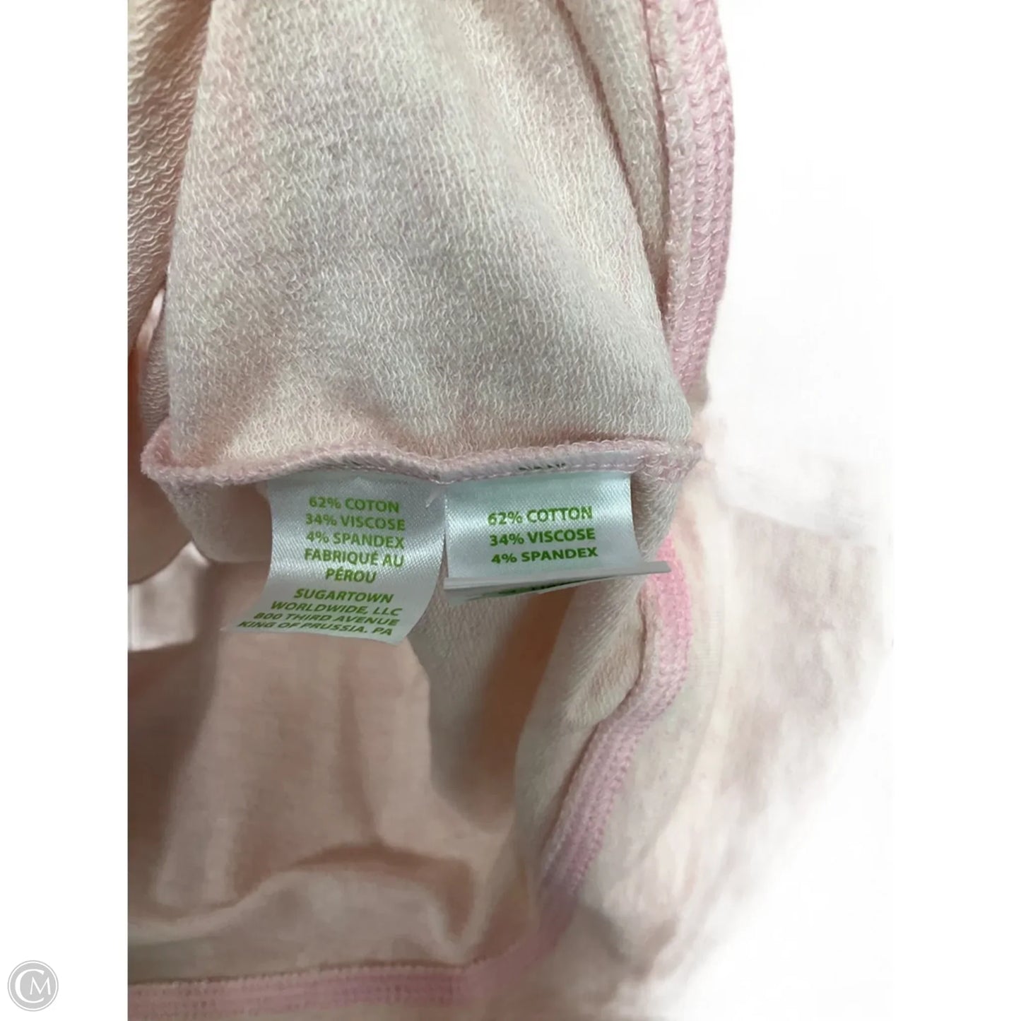 Top Long Sleeve Designer By Lilly Pulitzer In Pink, Size: Xl