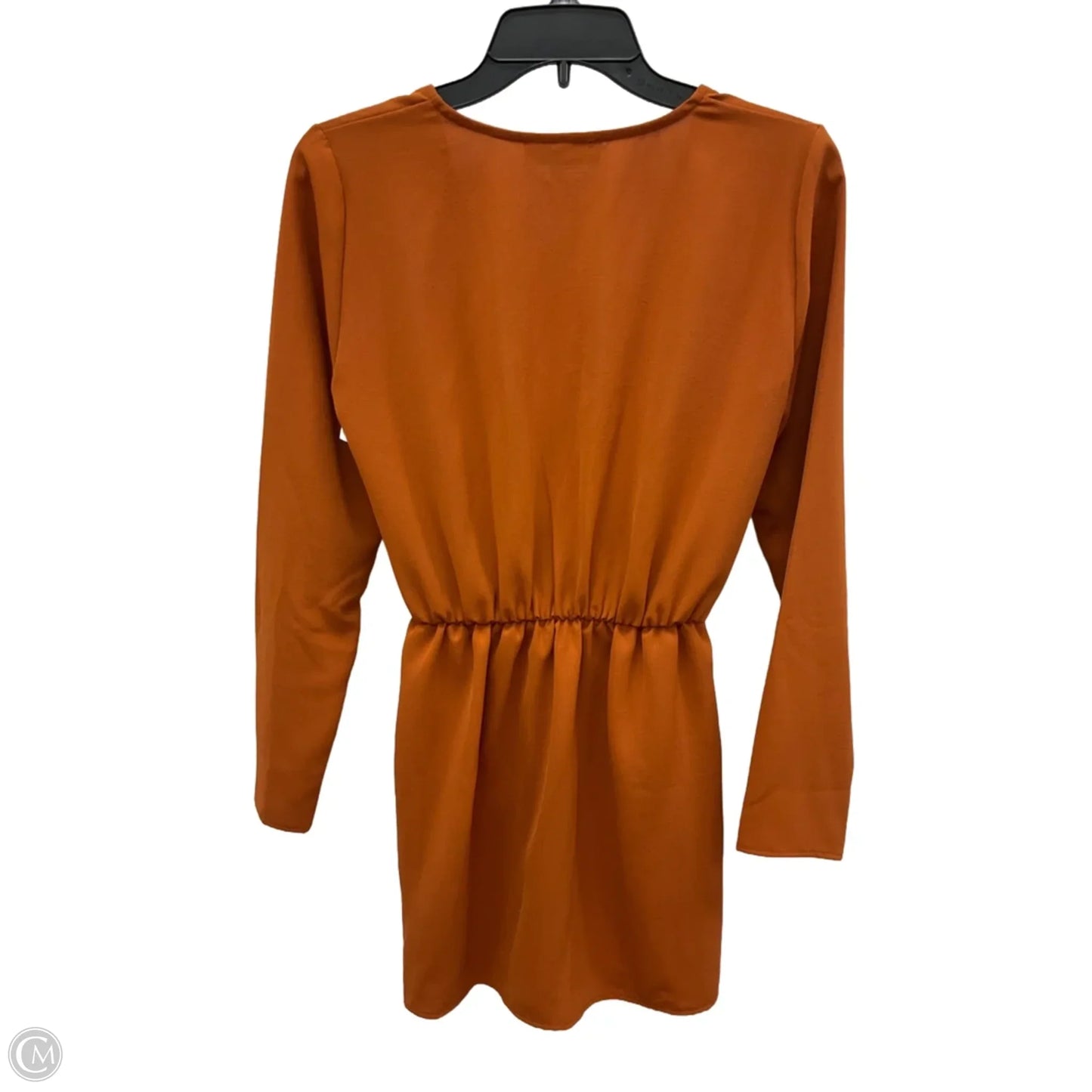 Top Long Sleeve By Blue Blush In Orange, Size: S